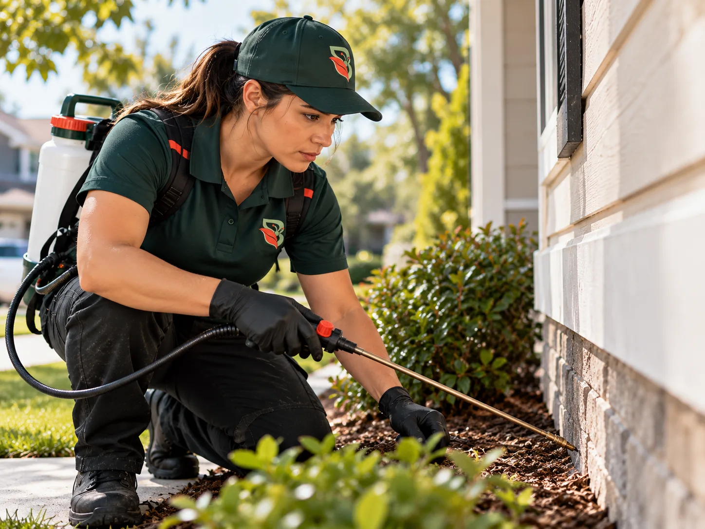 Pest Control company in Squaw Lake, MN